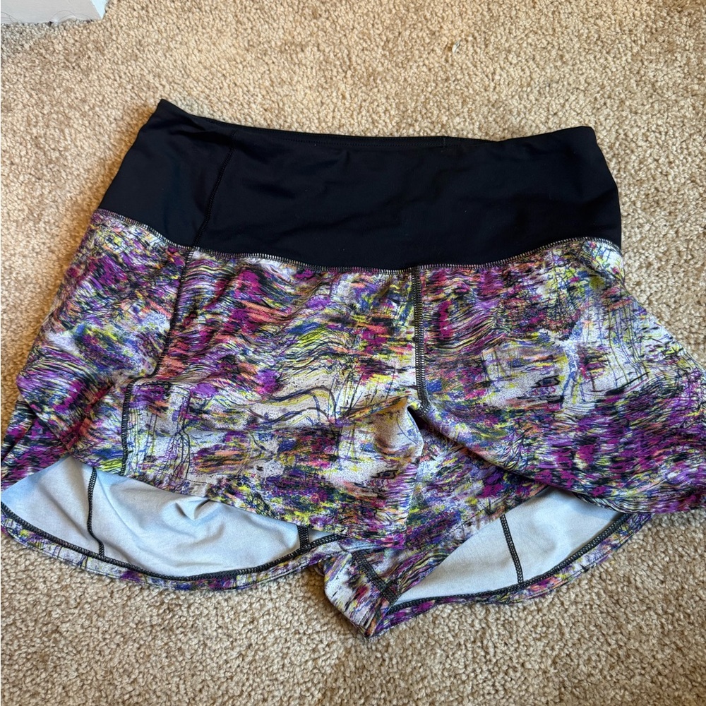 lululemon athletica Multicolor Women's Athletic Shorts